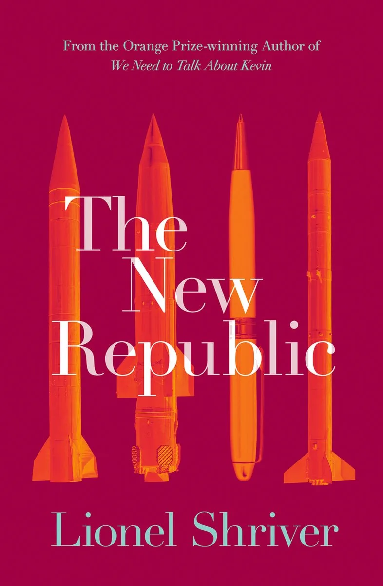 New Republic von HarperCollins – Buchfoto