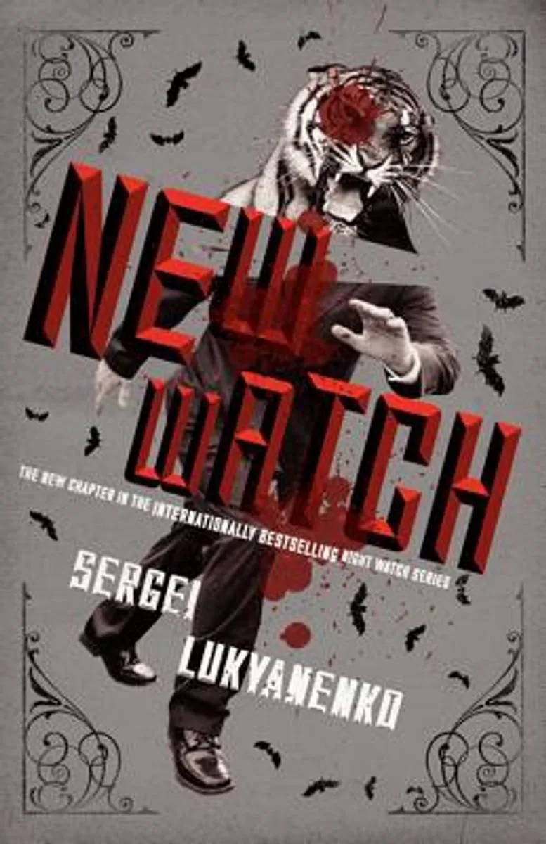 New Watch von HarperCollins – Buchfoto