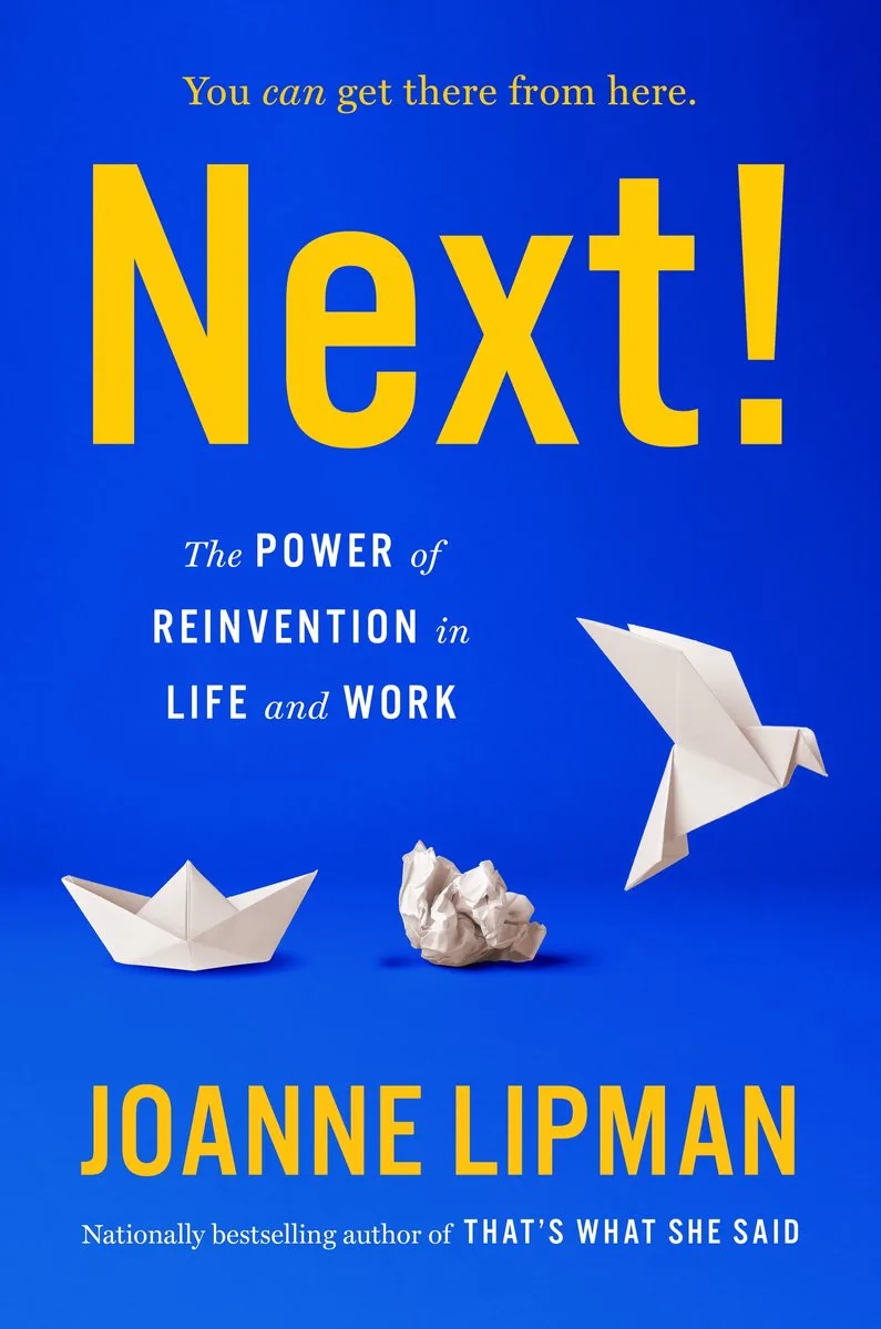 Next! de HarperCollins – photo du livre