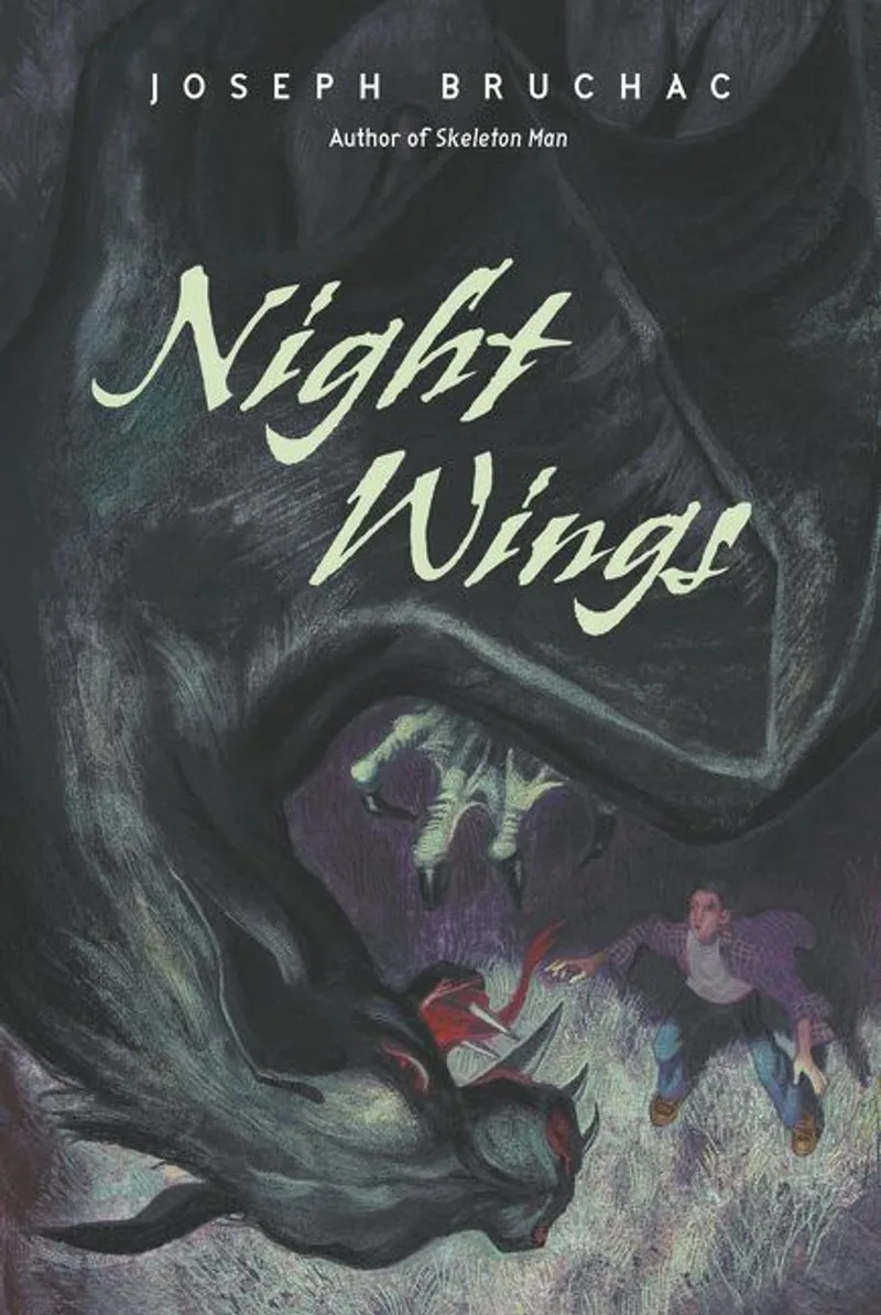 Night Wings van HarperCollins – boekfoto