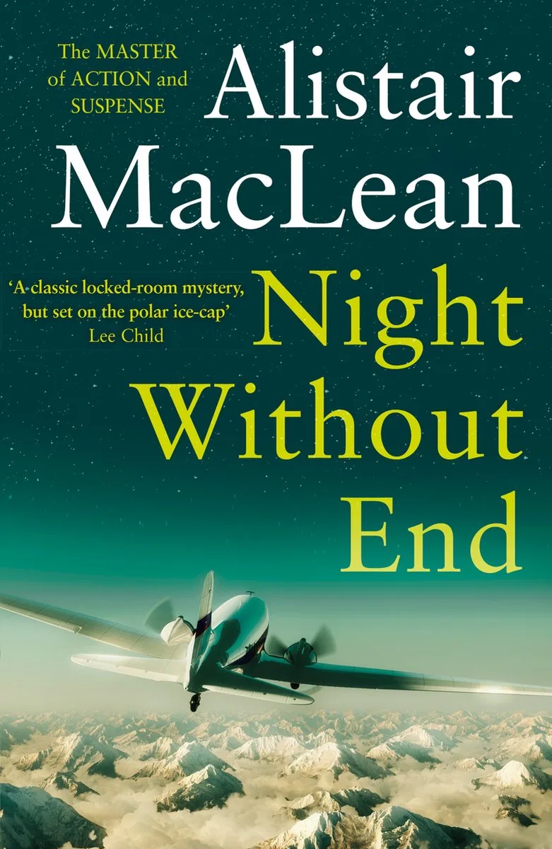 Night Without End von HarperCollins – Buchfoto