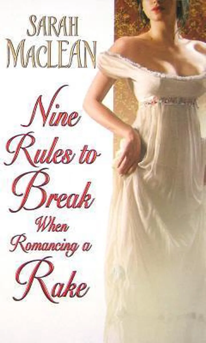 Nine Rules to Break When Romancing a Rake von HarperCollins – Buchfoto