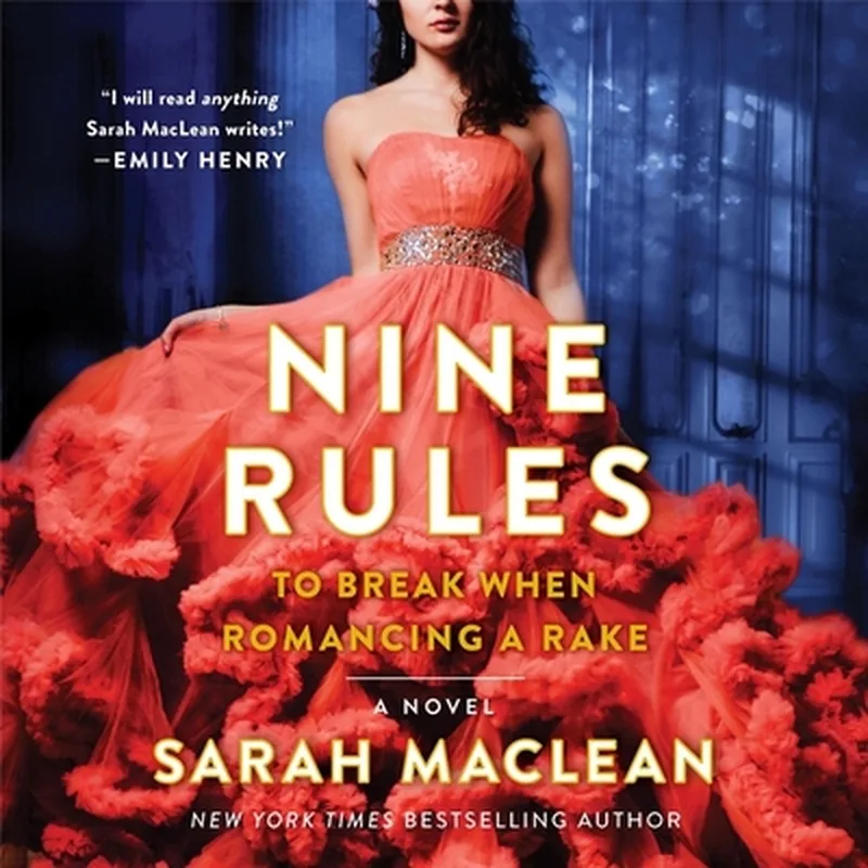 Nine Rules to Break When Romancing a Rake fra HarperCollins – billede af bogen
