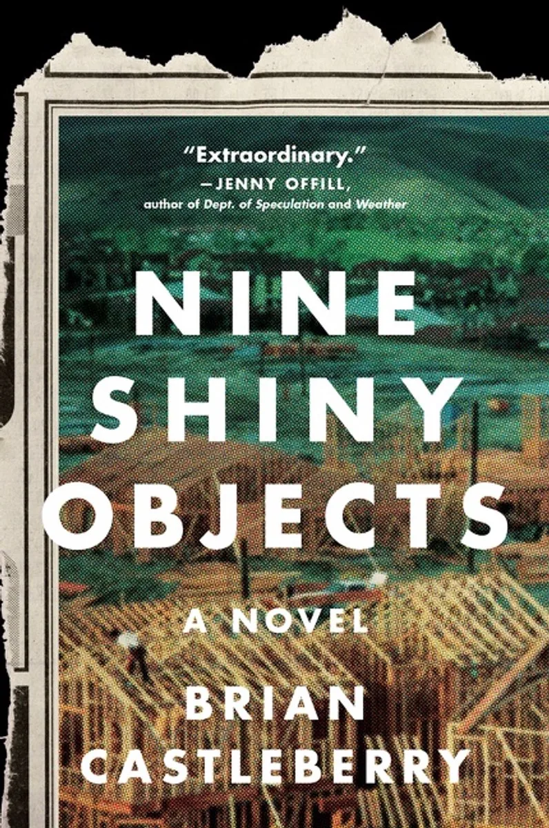 Nine Shiny Objects by HarperCollins – book photo
