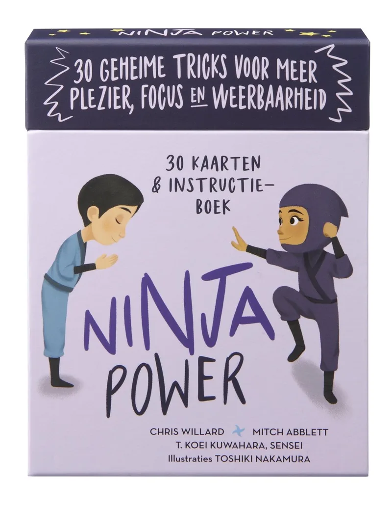 Ninja power von HarperCollins – Buchfoto