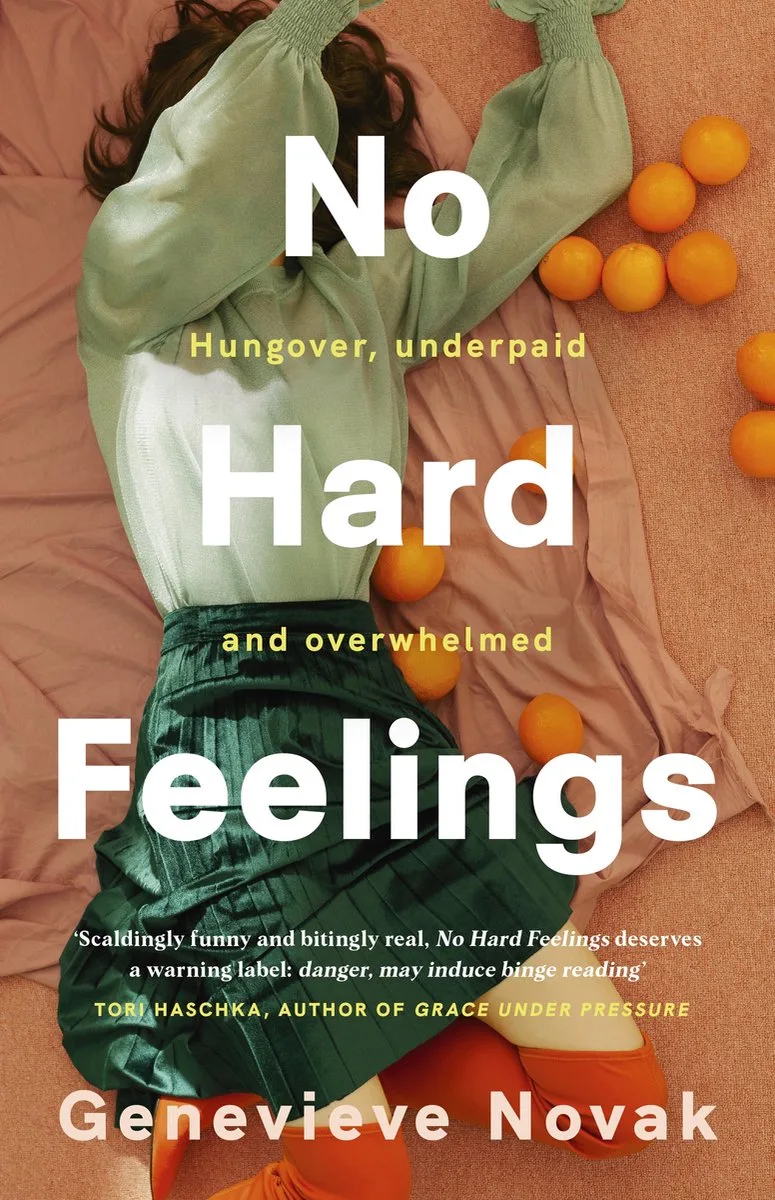 No Hard Feelings von HarperCollins – Buchfoto