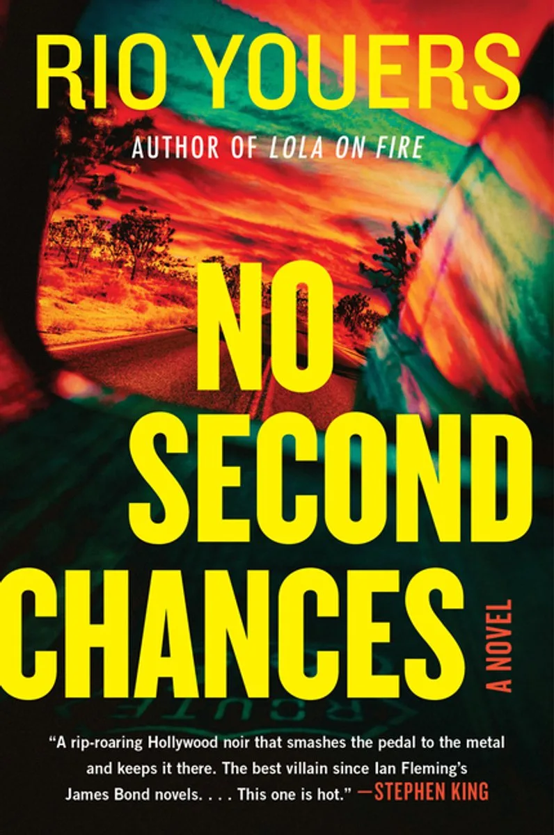 No Second Chances von HarperCollins – Buchfoto
