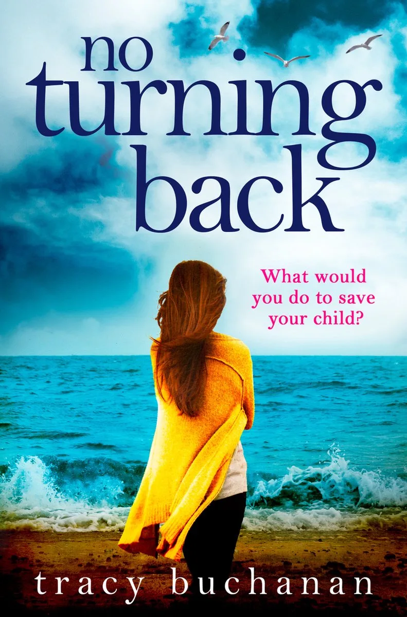 No Turning Back fra HarperCollins – billede af bogen