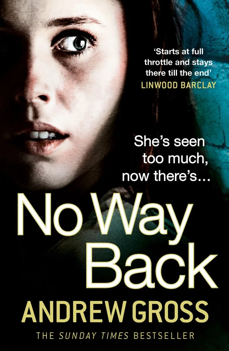 No Way Back von HarperCollins – Buchfoto