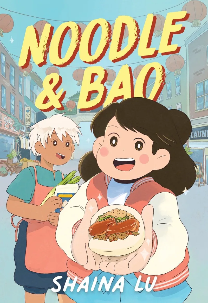 Noodle & Bao fra HarperCollins – billede af bogen