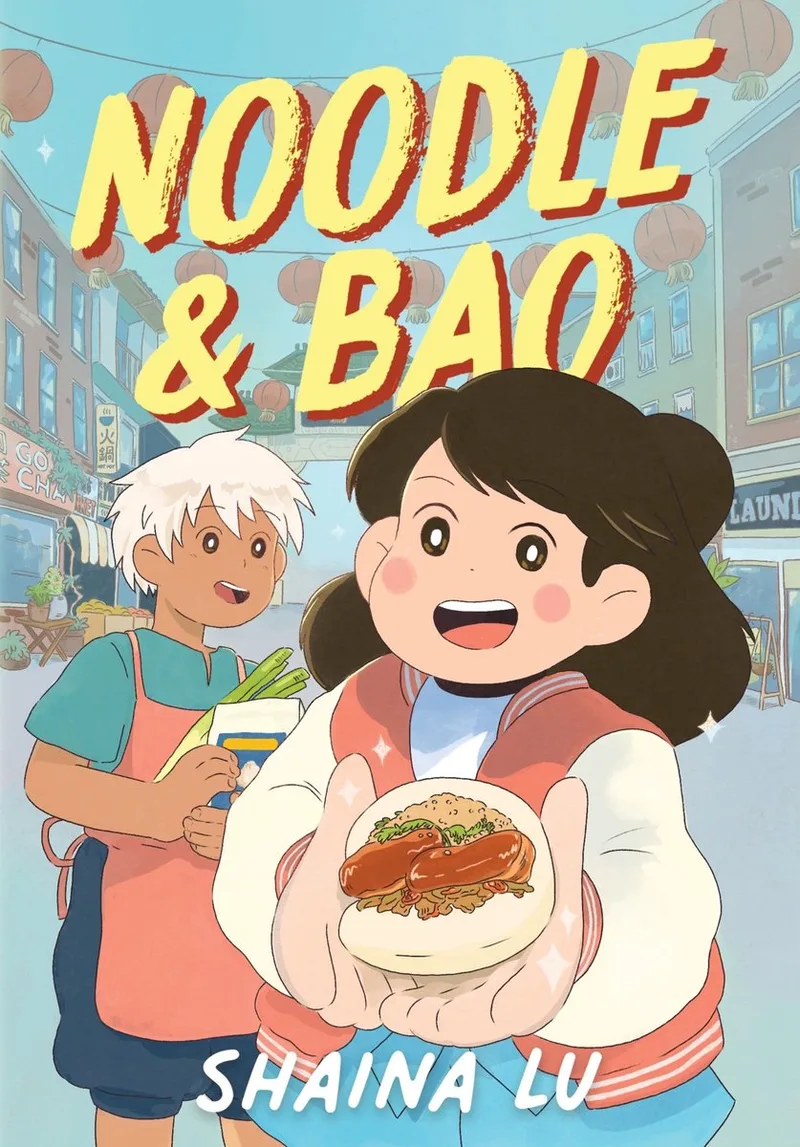 Noodle & Bao von HarperCollins – Buchfoto