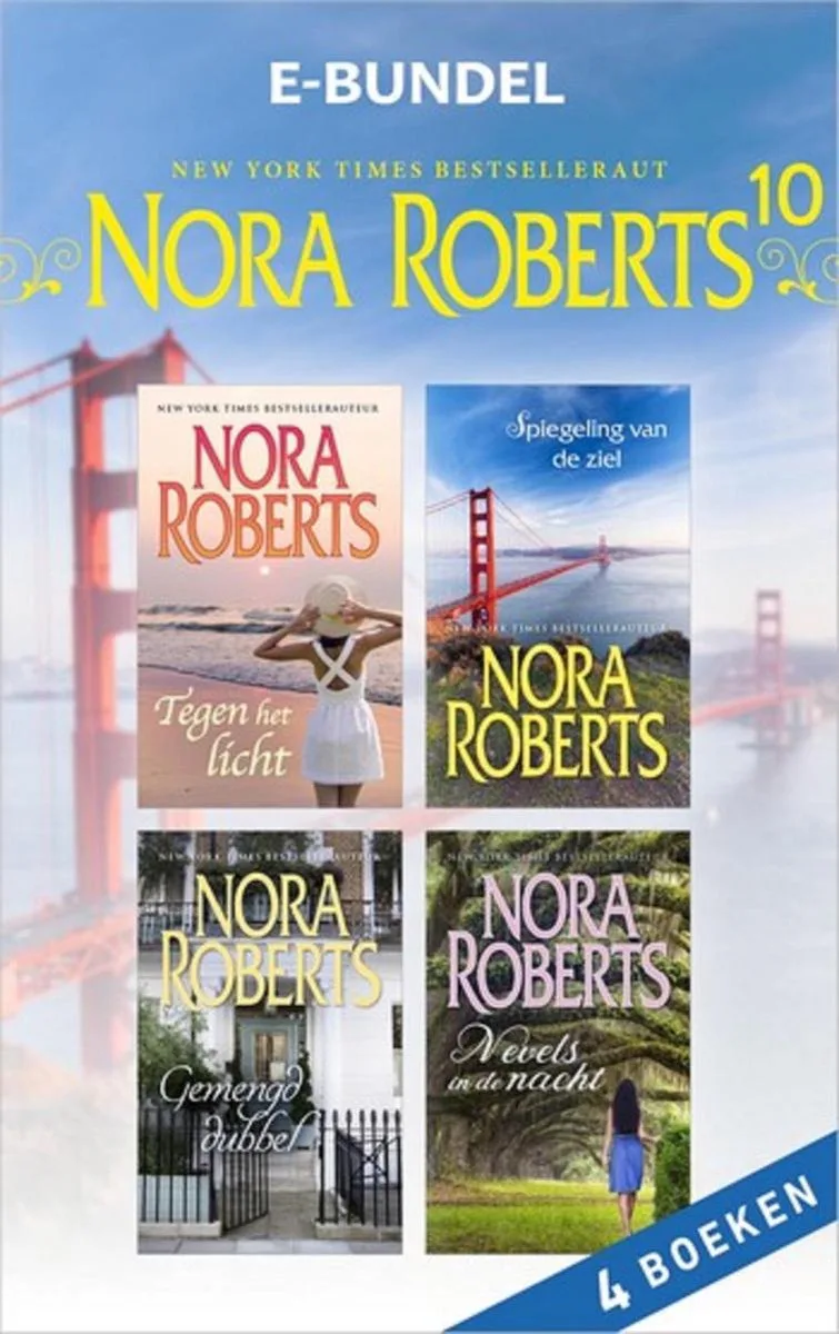 Nora Roberts e-bundel 10 von HarperCollins – Buchfoto