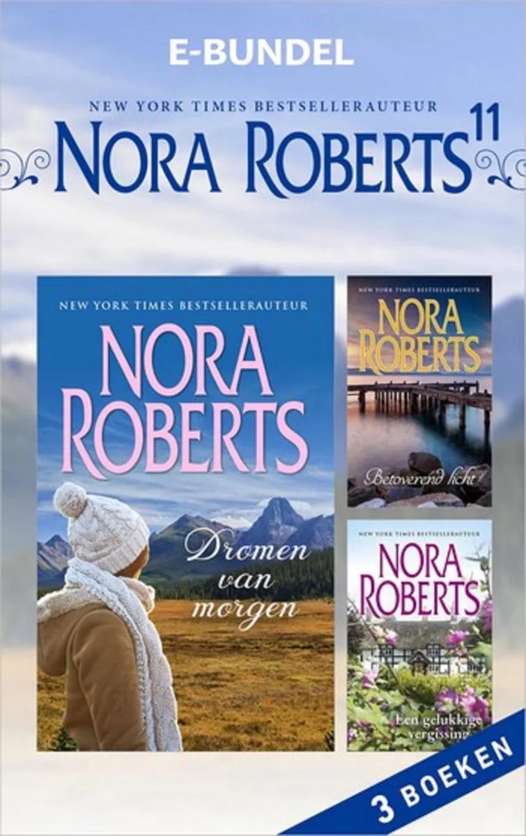 Nora Roberts e-bundel 11 von HarperCollins – Buchfoto
