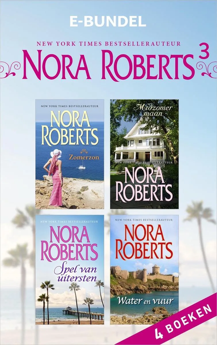 Nora Roberts e-bundel 3 von HarperCollins – Buchfoto