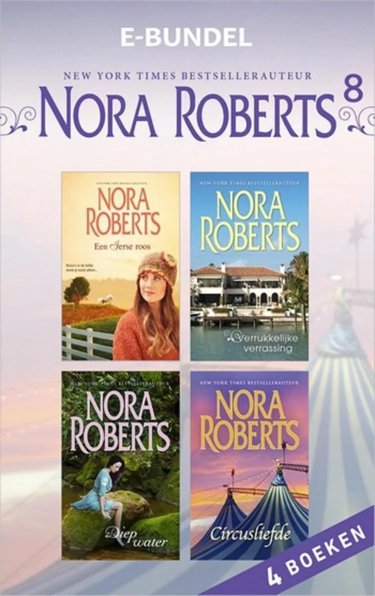 Nora Roberts e-bundel 8 fra HarperCollins – billede af bogen