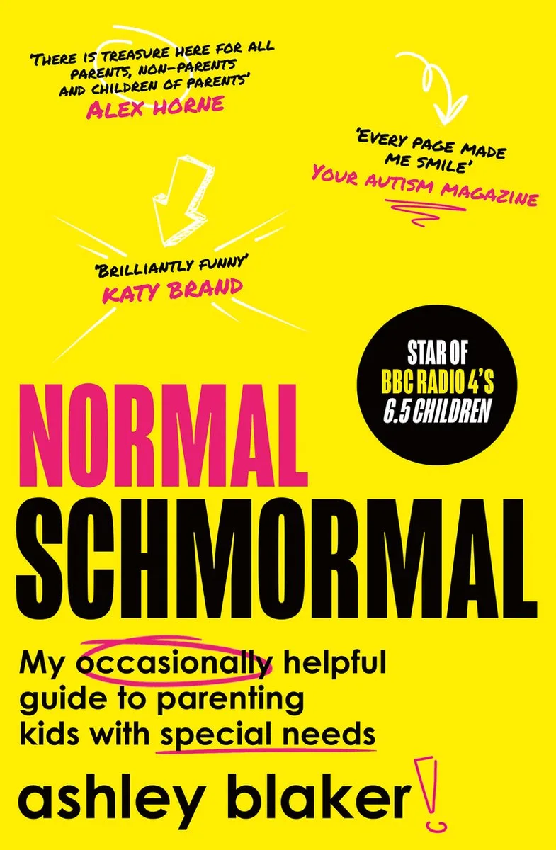 Normal Schmormal van HarperCollins – boekfoto