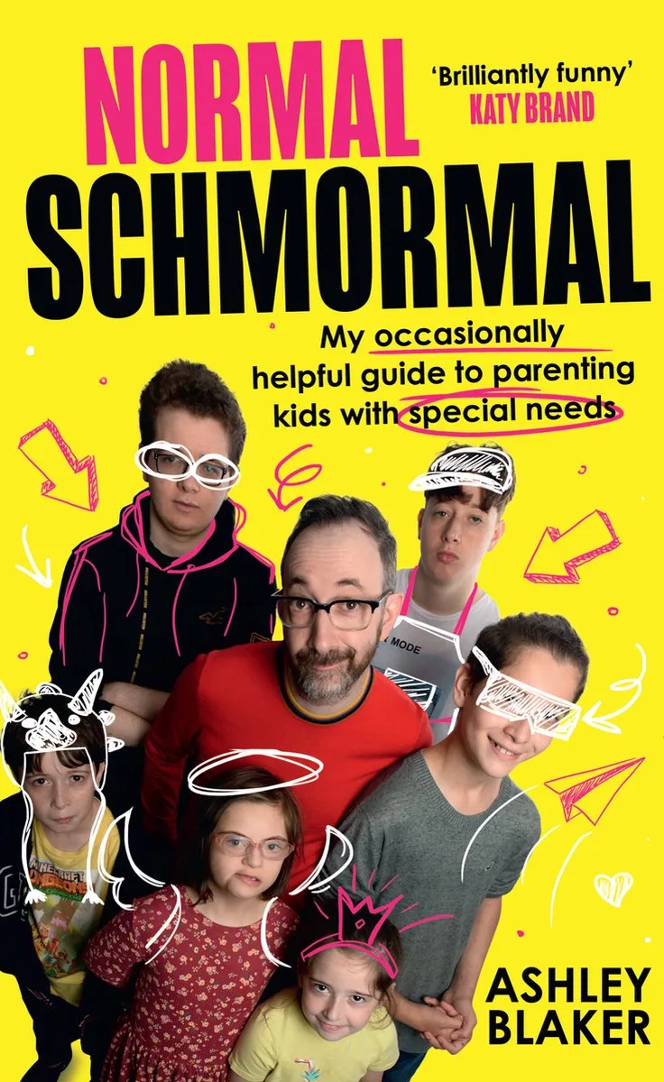 Normal Schmormal de HarperCollins – photo du livre
