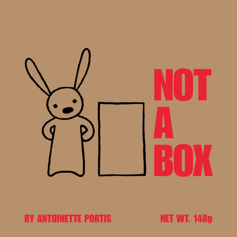 Not A Box von HarperCollins – Buchfoto