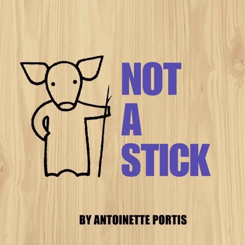 Not a Stick von HarperCollins – Buchfoto