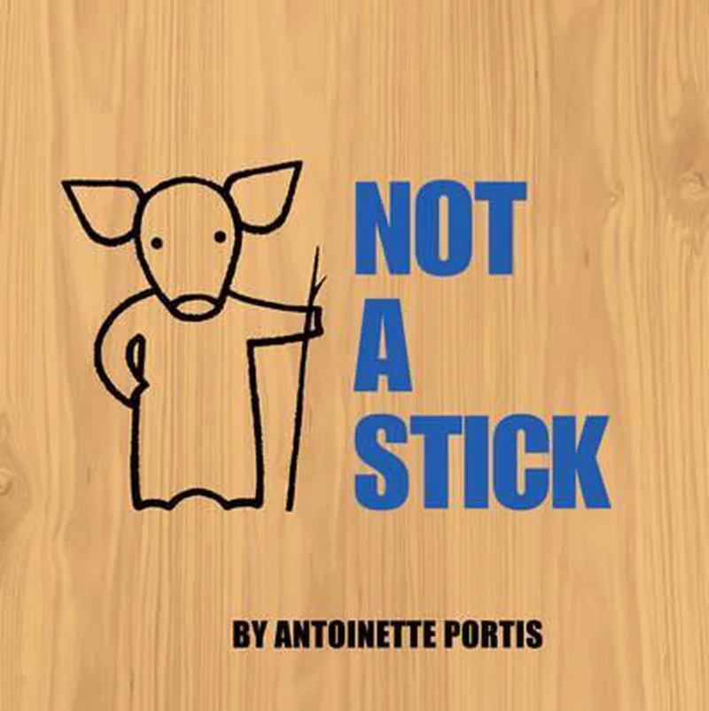 Not A Stick von HarperCollins – Buchfoto
