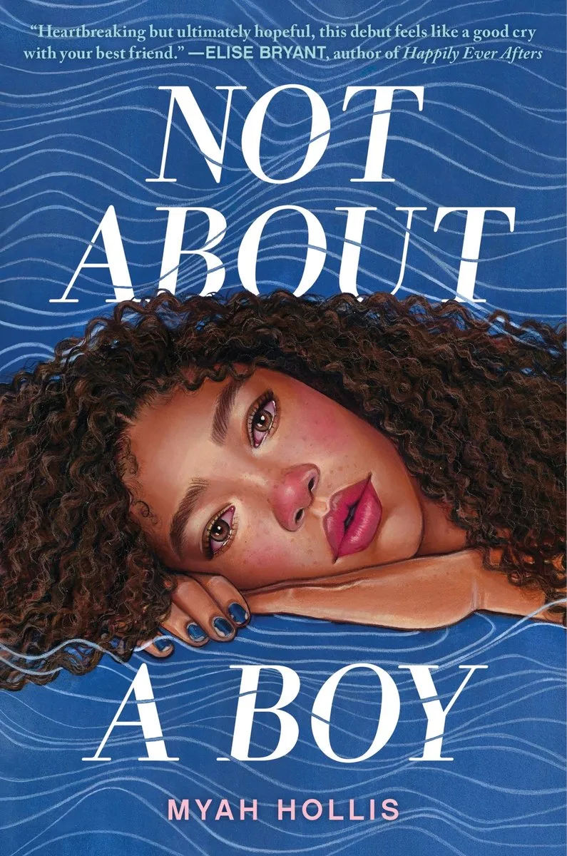 Not About a Boy von HarperCollins – Buchfoto