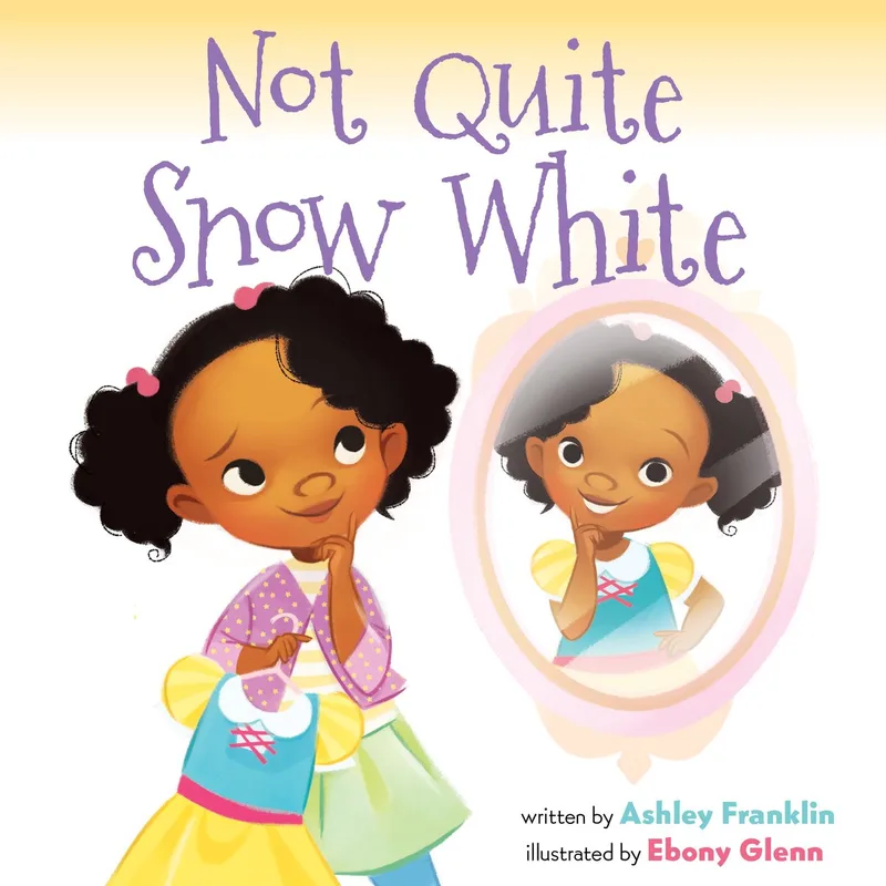 Not Quite Snow White fra HarperCollins – billede af bogen