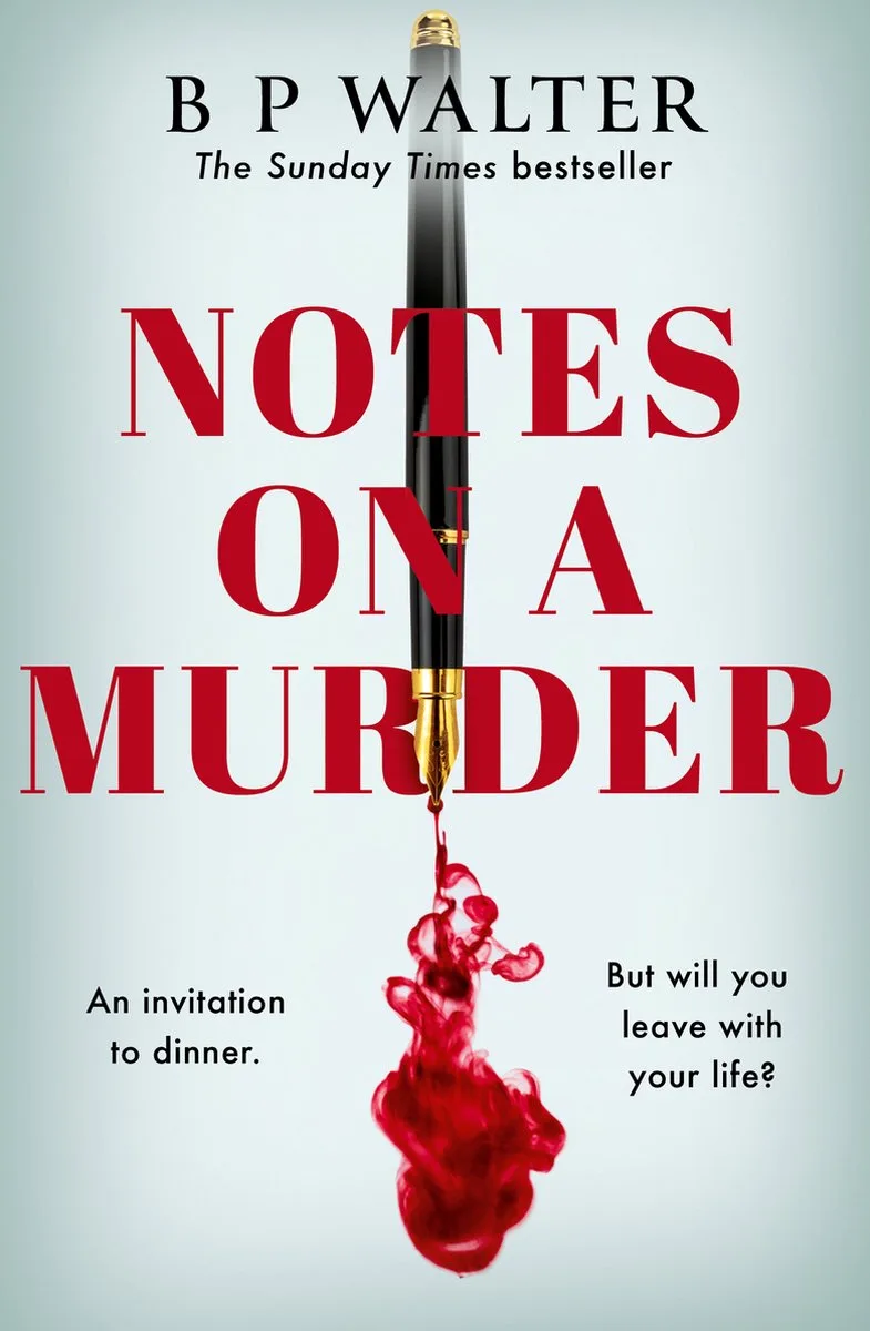 Notes on a Murder de HarperCollins – photo du livre