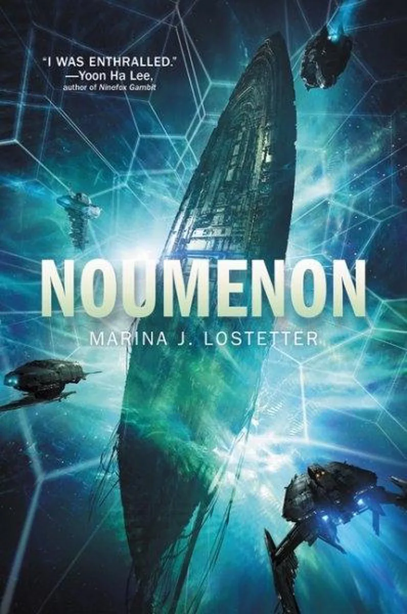 Noumenon fra HarperCollins – billede af bogen