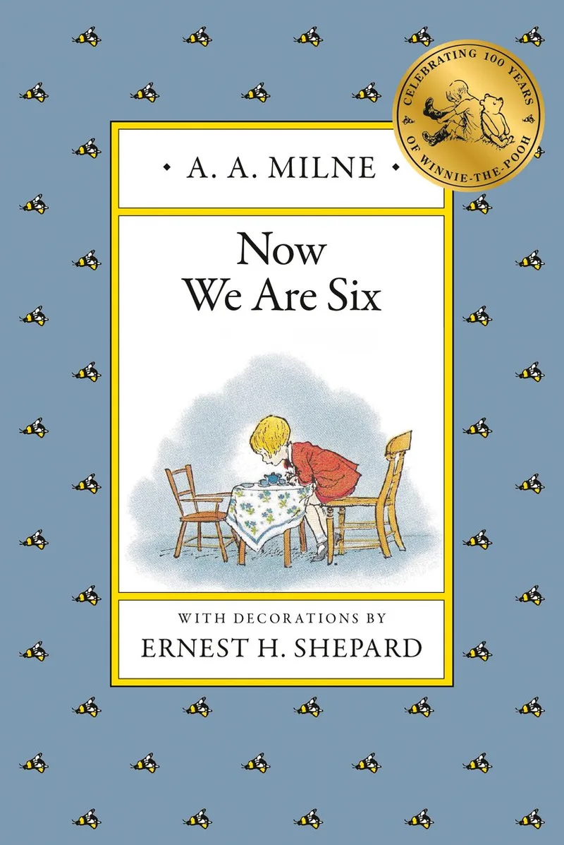 Now We Are Six von HarperCollins – Buchfoto
