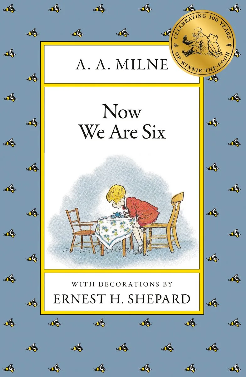 Now We Are Six von HarperCollins – Buchfoto