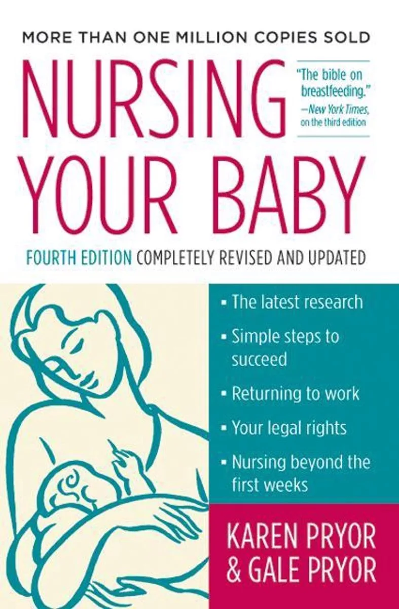 Nursing Your Baby 4e von HarperCollins – Buchfoto