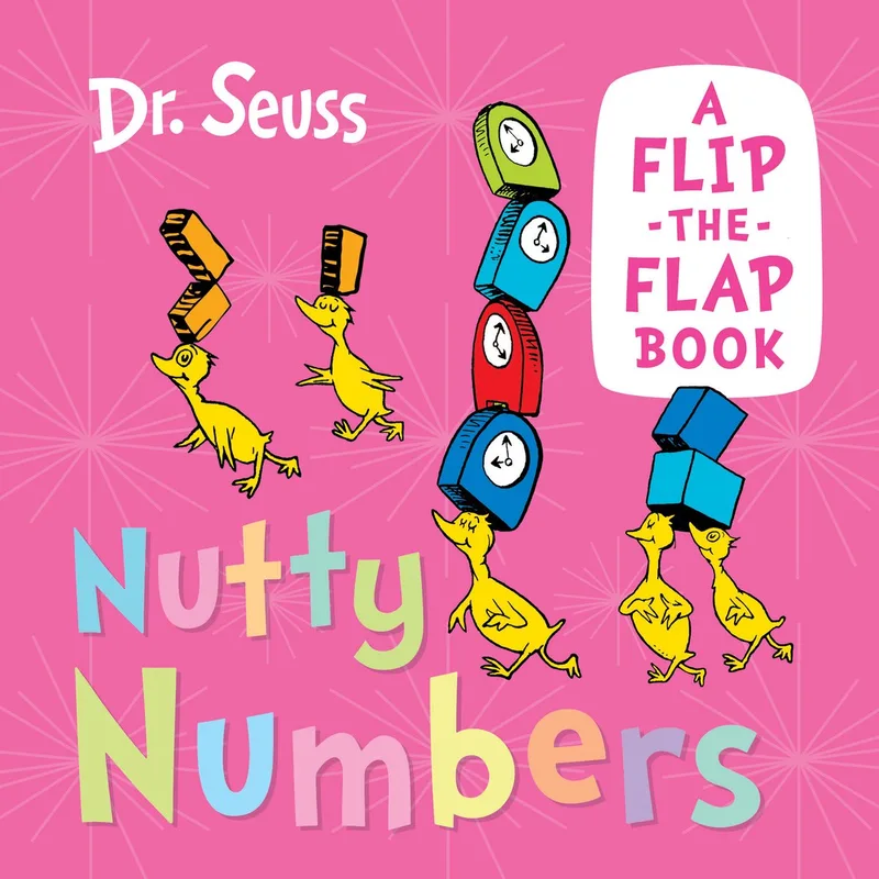Nutty Numbers von HarperCollins – Buchfoto