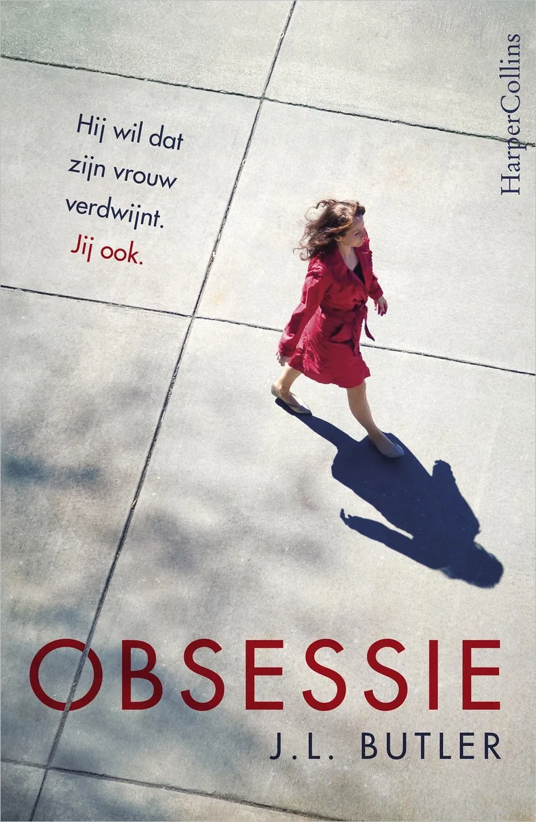 Obsessie fra HarperCollins – billede af bogen