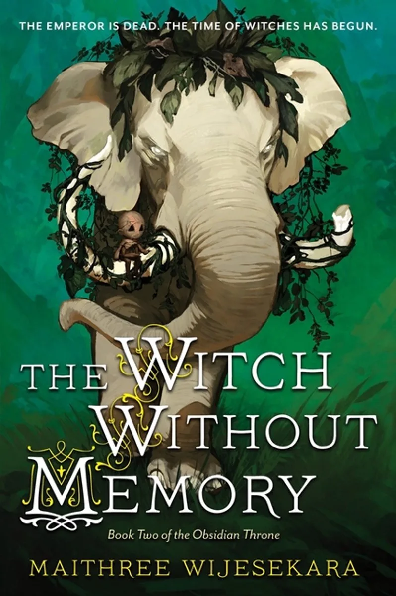 Obsidian Throne-The Witch Without Memory von HarperCollins – Buchfoto