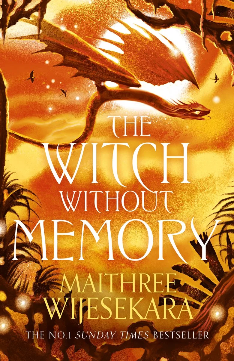 Obsidian Throne-The Witch Without Memory van HarperCollins – boekfoto