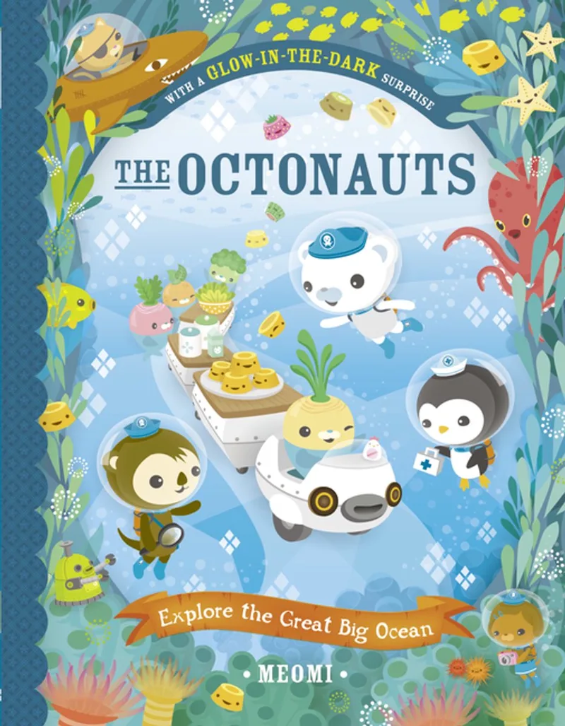 Octonauts Explore Great Big Ocean von HarperCollins – Buchfoto