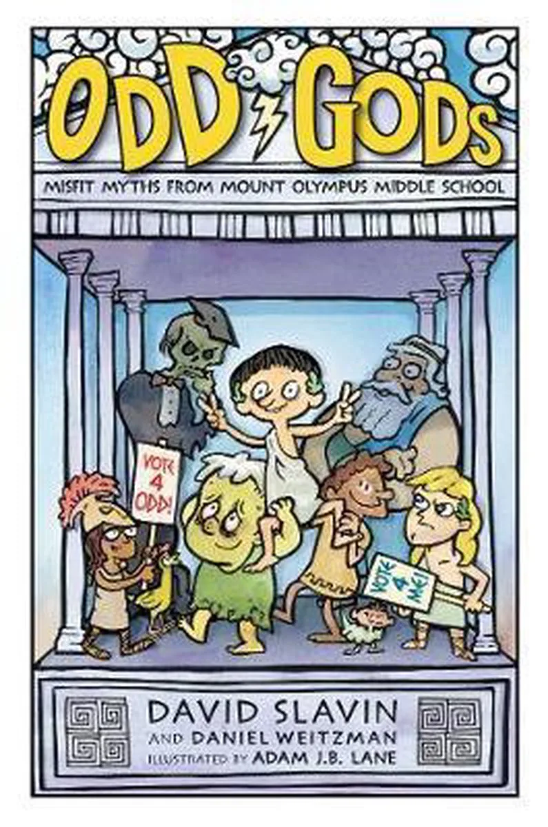 Odd Gods von HarperCollins – Buchfoto