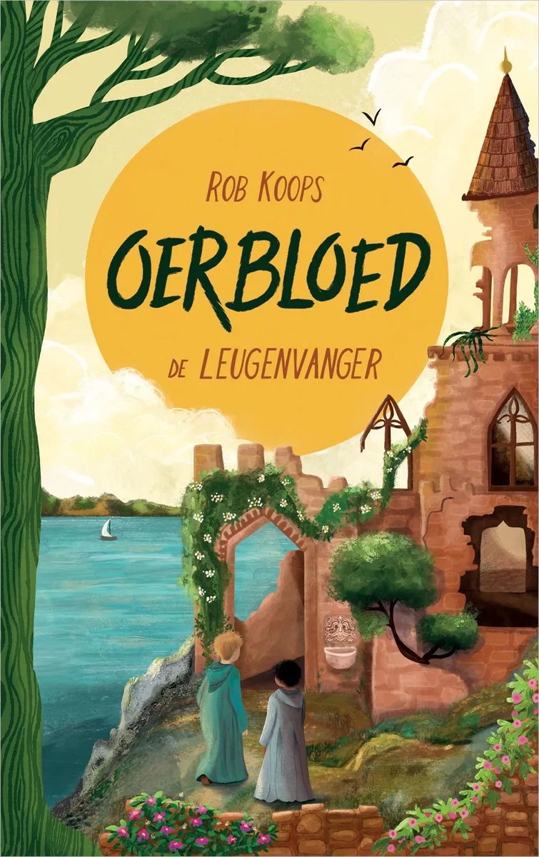 Oerbloed 3 - De Leugenvanger von HarperCollins – Buchfoto