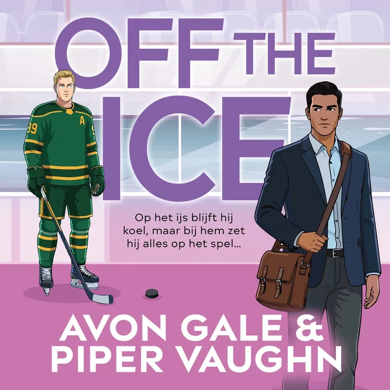 Off the Ice fra HarperCollins – billede af bogen