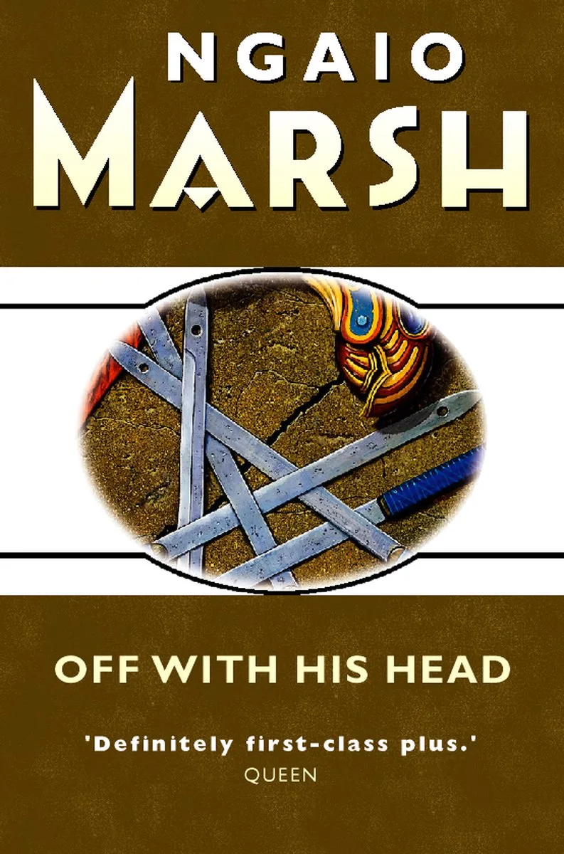 Off With His Head von HarperCollins – Buchfoto