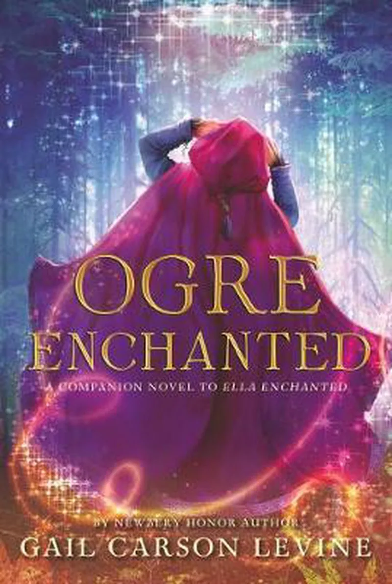 Ogre Enchanted från HarperCollins – bokbild