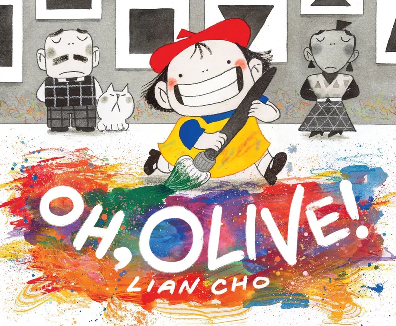 Oh, Olive! von HarperCollins – Buchfoto