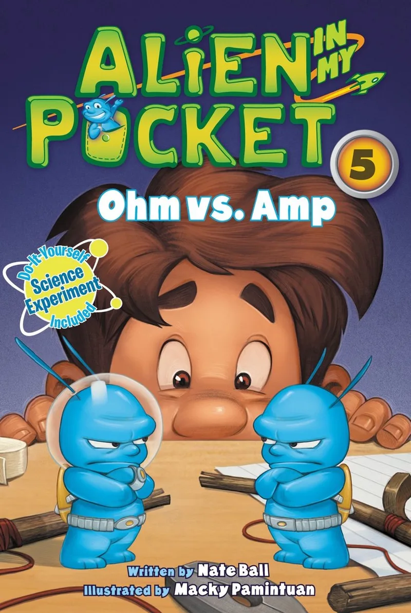 Ohm Vs. Amp fra HarperCollins – billede af bogen