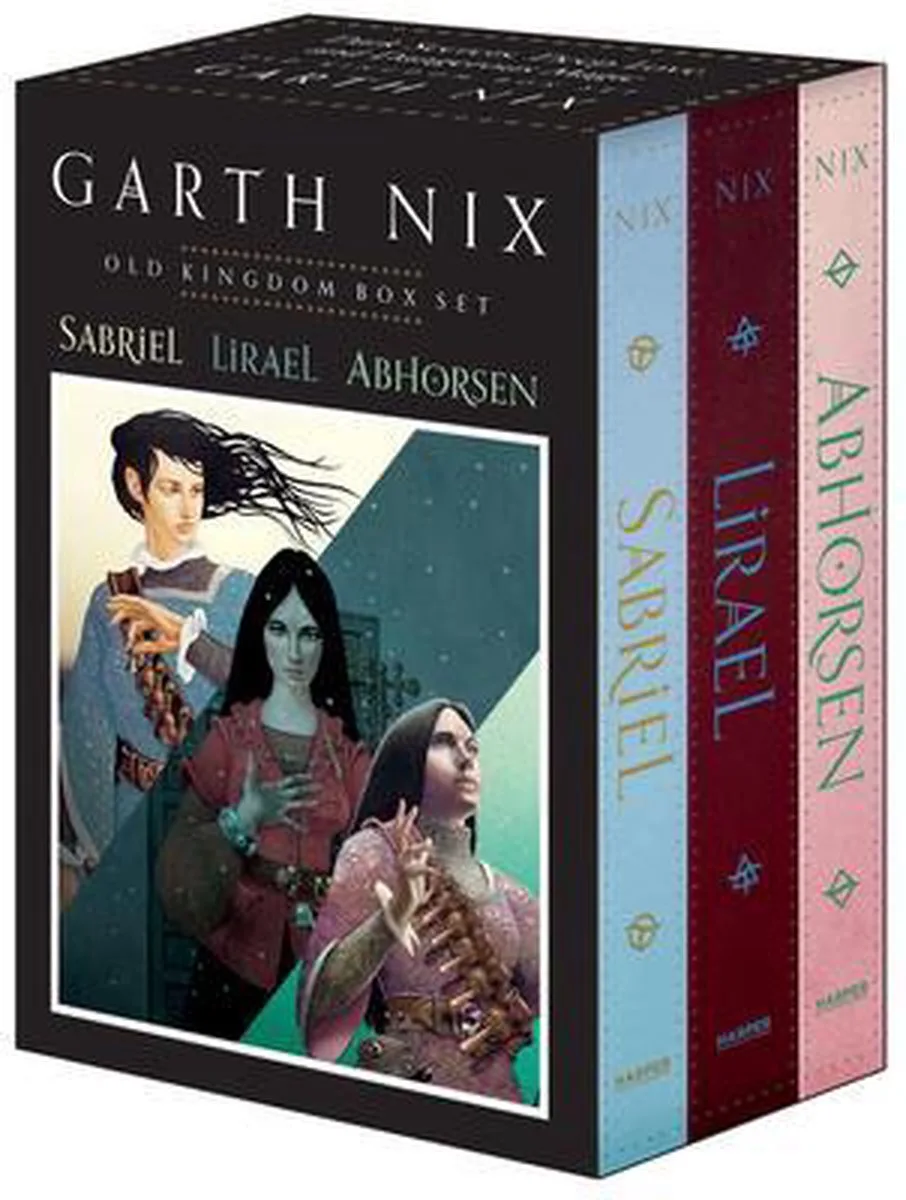 Old Kingdom Box Set von HarperCollins – Buchfoto