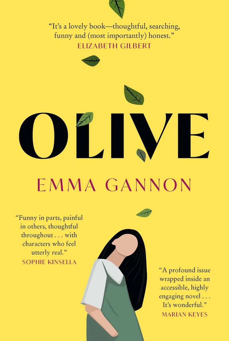 Olive fra HarperCollins – billede af bogen