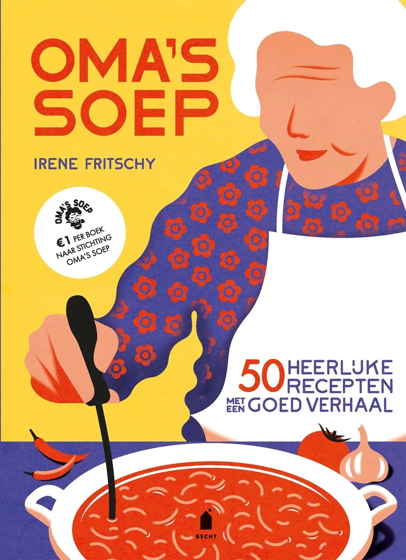 Oma's soep von HarperCollins – Buchfoto