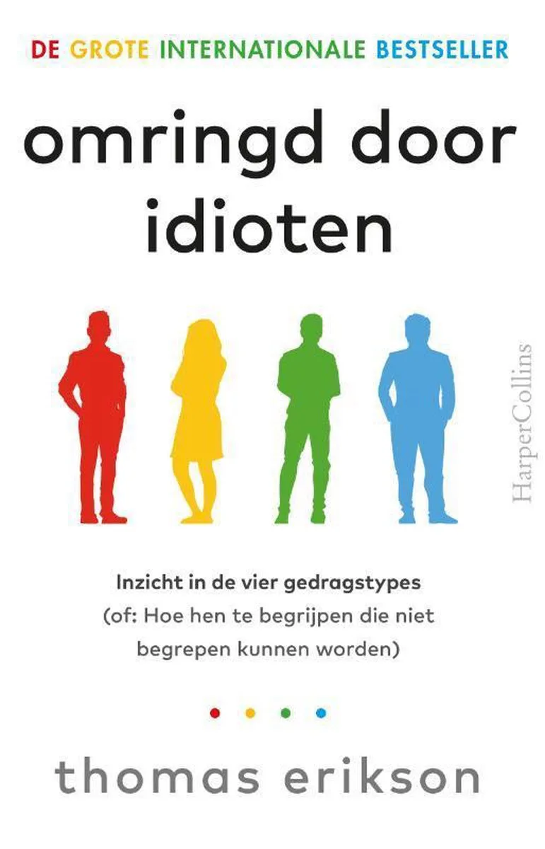 Omringd door idioten von HarperCollins – Buchfoto