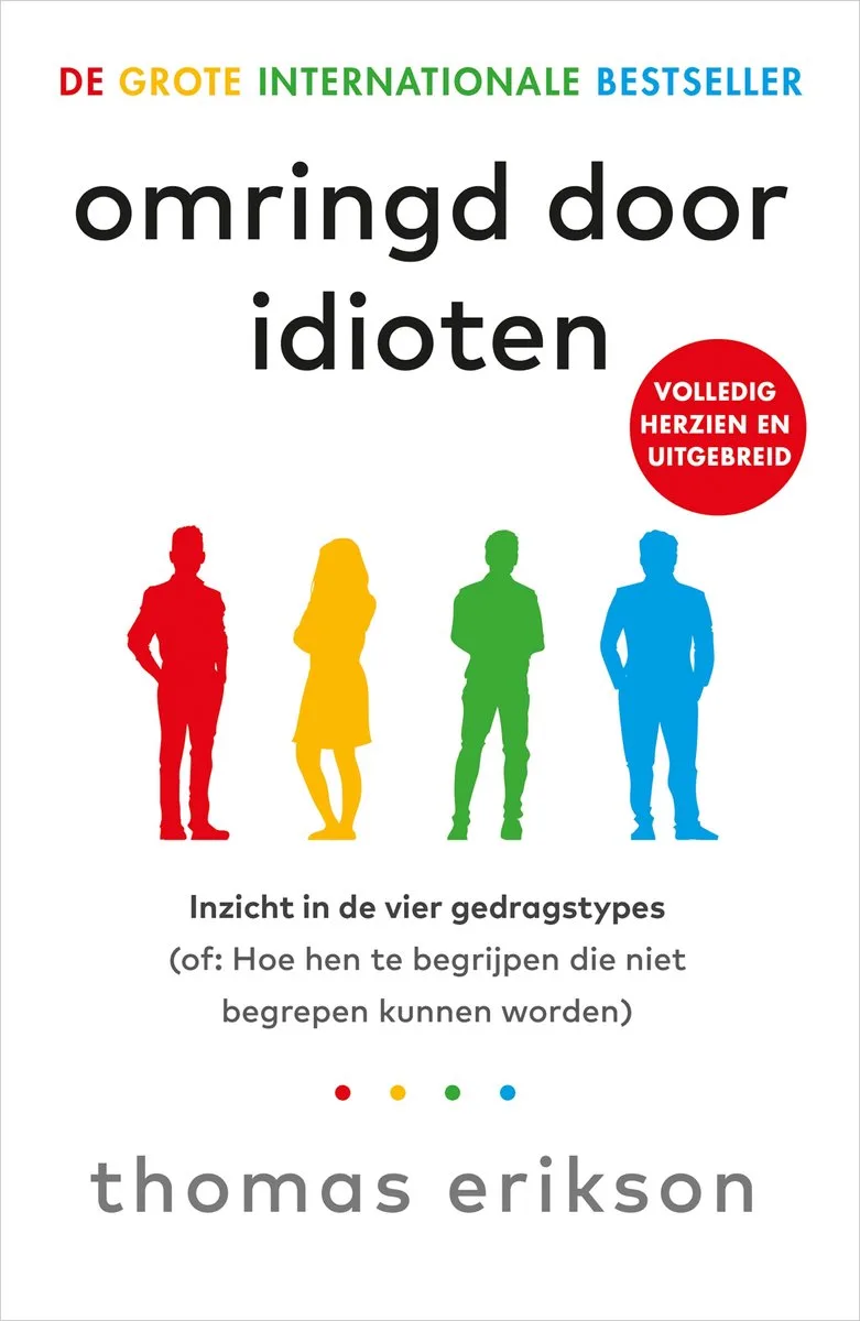 Omringd door idioten fra HarperCollins – billede af bogen