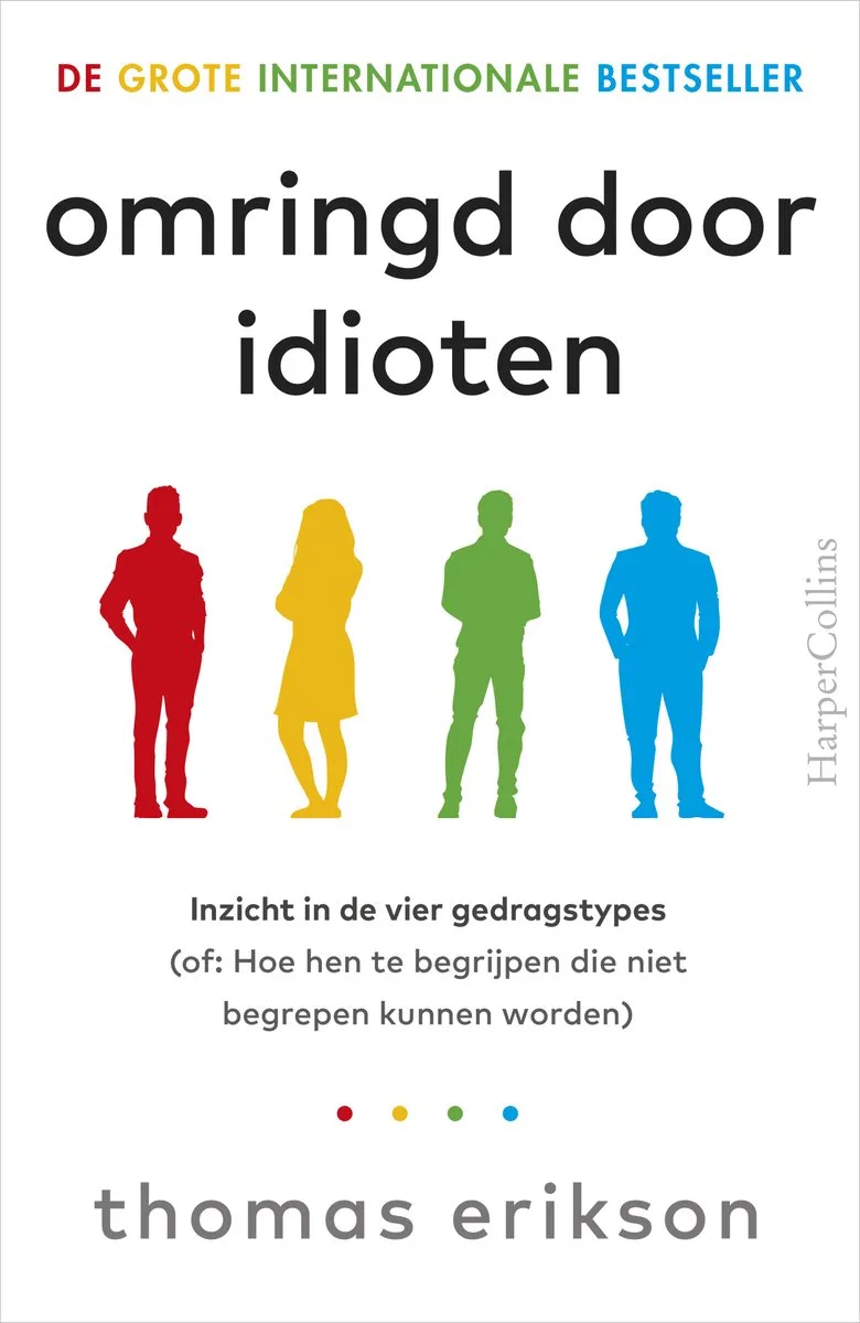 Omringd door idioten von HarperCollins – Buchfoto