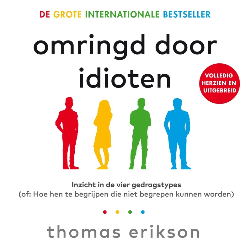 Omringd door idioten von HarperCollins – Buchfoto